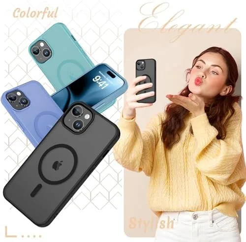 Testing the YENAPOON for iPhone 15 Case, iPhone 14/13 Case, Magnetic Cover over two weeks
