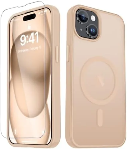 Overview of the YENAPOON for iPhone 15 Case, iPhone 14/13 Case, Magnetic Cover