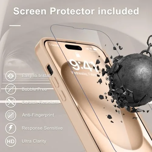 The YENAPOON for iPhone 15 Case, iPhone 14/13 Case, Magnetic Cover compared in context