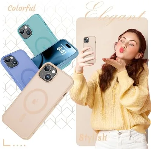 Testing the YENAPOON for iPhone 15 Case, iPhone 14/13 Case, Magnetic Cover over two weeks