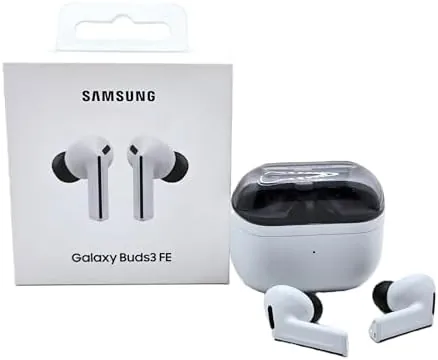 Close look at the Samsung Galaxy Buds 3-FE (2025) True Wireless Bluetooth Earbuds, Active build quality