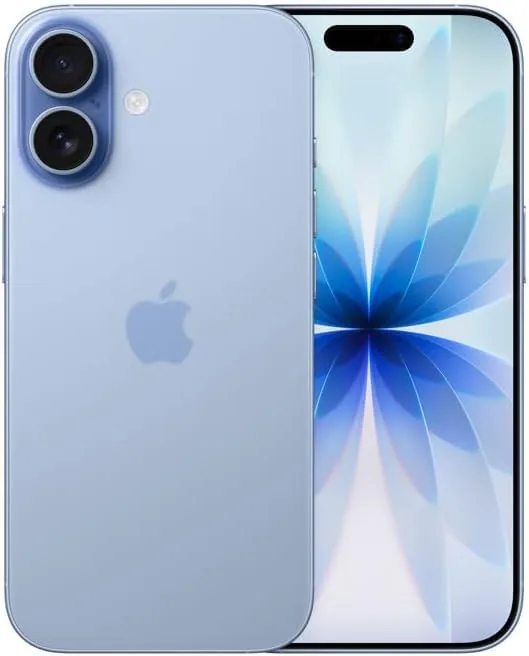 Overview of the Apple iPhone 17, US Version, 256GB, eSIM, Mist Blue- Unlocked