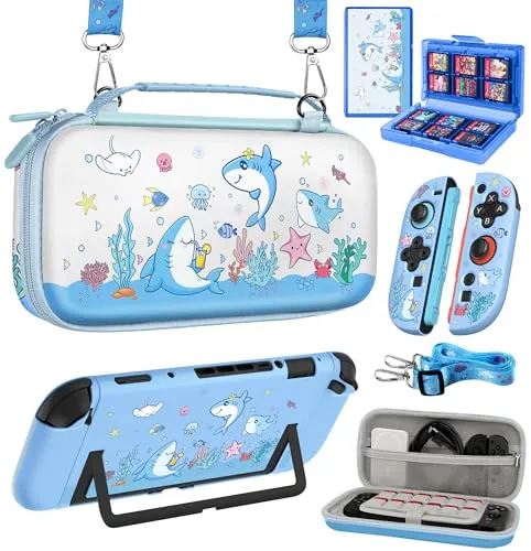 Gurgitat 6in1 Kits Accessories Bundle for Nintendo Switch 2 2025 - Cute Carrying Case Review: Tested and Rated