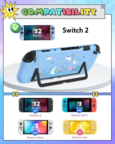 Close look at the Gurgitat 6in1 Kits Accessories Bundle for Nintendo Switch 2 2025 build quality