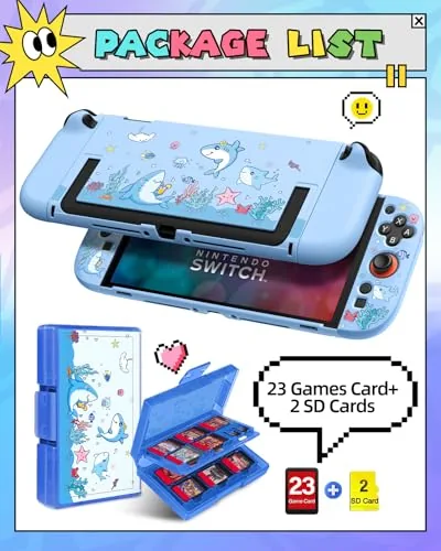 Another view of the Gurgitat 6in1 Kits Accessories Bundle for Nintendo Switch 2 2025