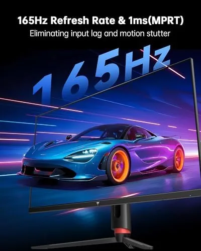 The KTC 32 Inch 4K Gaming Monitor, 165Hz UHD (3840x2160P) Fast in real use