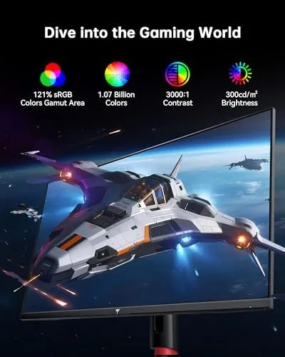 The KTC 32 Inch 4K Gaming Monitor, 165Hz UHD (3840x2160P) Fast compared in context