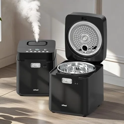 Mifasol Stainless Steel Humidifier, 3.3L/0.87Gal Steam Warm Mist Humidifiers for Bedroom 800 sq ft Review: Tested and Rated
