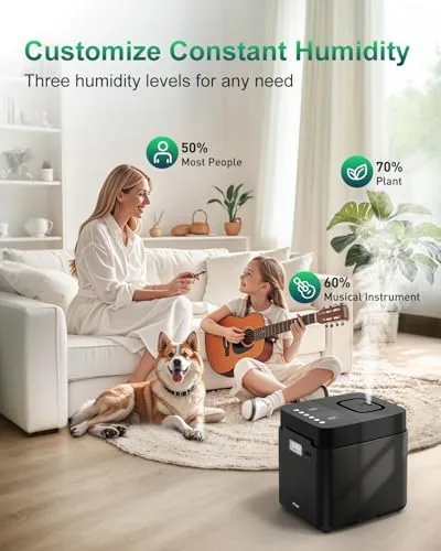 The Mifasol Stainless Steel Humidifier, 3.3L/0.87Gal Steam Warm Mist Humidifiers for in real use