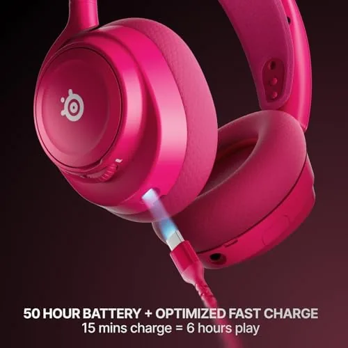 Another view of the SteelSeries Arctis Nova 7X Wireless Gen 2 Gaming Headset