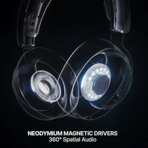 The SteelSeries Arctis Nova 7X Wireless Gen 2 Gaming Headset compared in context