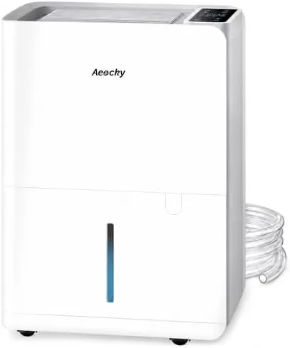 50 Pint/Day, 3500Sq.Ft Compressor Dehumidifier with Drain Hose | 0.8 Gallon Water Tank Capacity Review: Tested and Rated