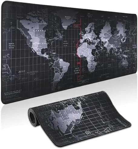 Mouse Pad Gaming - Desk Mat for Keyboard and Mouse - Large Mouse Pads Review: Tested and Rated