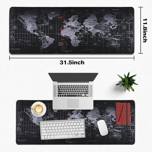 Another view of the Mouse Pad Gaming - Desk Mat for Keyboard and Mouse