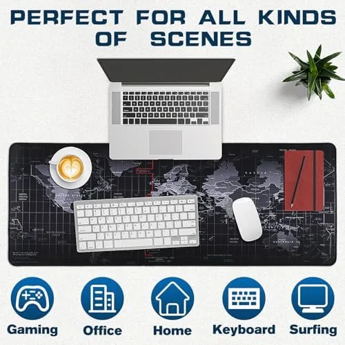 The Mouse Pad Gaming - Desk Mat for Keyboard and Mouse compared in context