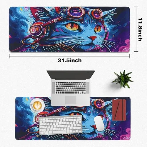 Another view of the Mouse Pad Gaming - Desk Mat for Keyboard and Mouse