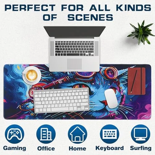 The Mouse Pad Gaming - Desk Mat for Keyboard and Mouse compared in context