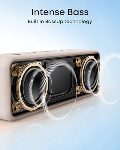 The Anker soundcore 2 Portable Bluetooth Speaker, Stereo Sound, IPX7 | compared in context
