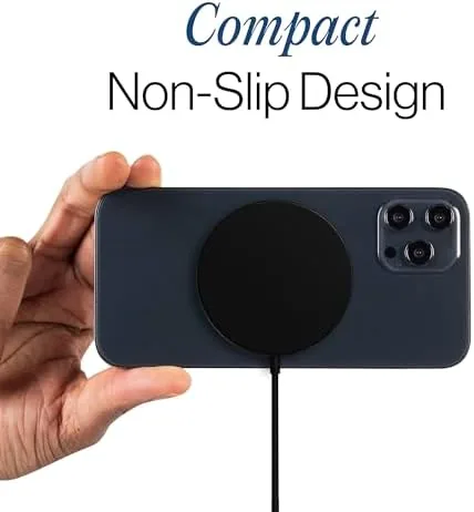 The SPOTMINDERS Wireless Charger for iPhone, AirPods, Tracking Card 15W Flat compared in context