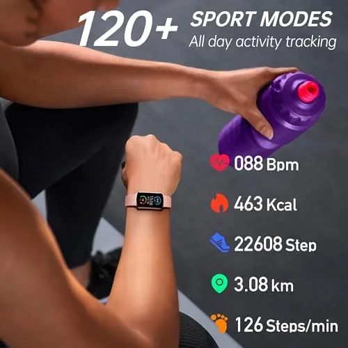 Another view of the Health Fitness Tracker with 24/7 Heart Rate, Smart Watch with