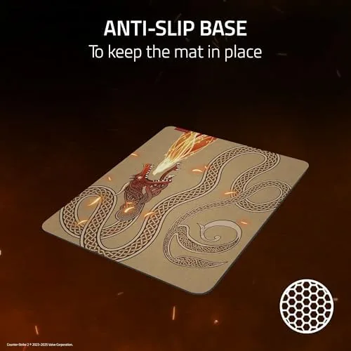 The Razer Gigantus V2 Soft Gaming Mouse Pad (Large), Counter-Strike 2 in real use
