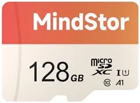 Overview of the Micro SDXC 128GB Memory Card, MindStor 90MB/s Read Speed TF