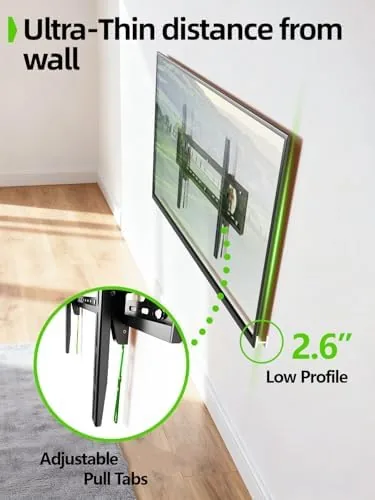 Testing the USX MOUNT Heavy Duty Tilting TV Wall Mount for 60-120" over two weeks