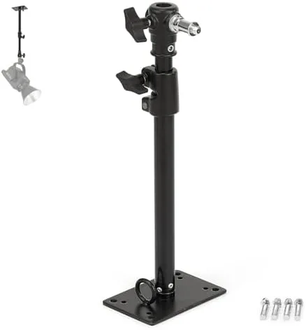 PHOCUS Photography Studio Wall Mount Boom Arm, 22 Inch with 5/8" Stud | Adjustable Review: Tested and Rated