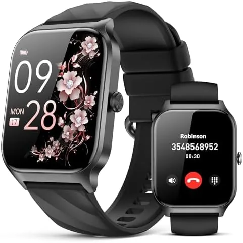 Overview of the Smart Watch for Women Men,(Answer/Make Call) 1.83'' Fitness Activity Tracker