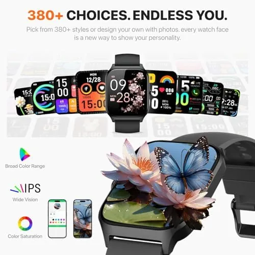 The Smart Watch for Women Men,(Answer/Make Call) 1.83'' Fitness Activity Tracker compared in context