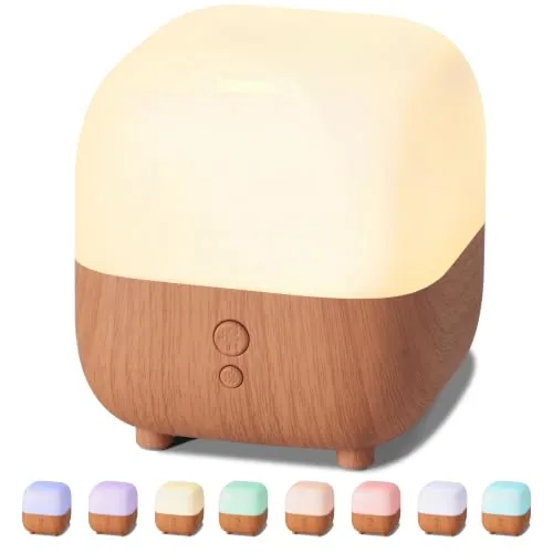 InnoGear 150ml Essential Oil Diffuser for Home Aroma Scent Small Humidifier | Palm-sized, Type-C Review: Tested and Rated