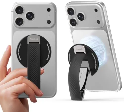 Overview of the 2026 Klearlook for MagSafe Phone Grip with Silicone Finger Strap