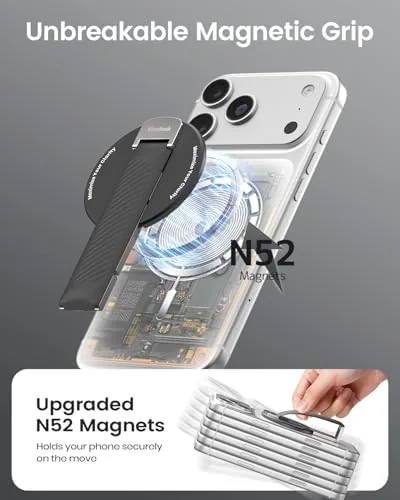 The 2026 Klearlook for MagSafe Phone Grip with Silicone Finger Strap compared in context