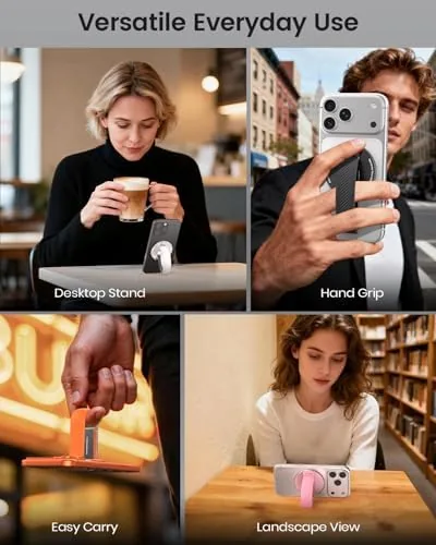 Testing the 2026 Klearlook for MagSafe Phone Grip with Silicone Finger Strap over two weeks