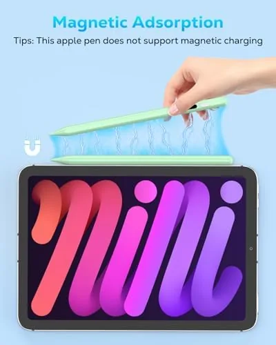 The Moko Stylus Pen for iPad 2018-2026, USB-C Charge Pencil with compared in context