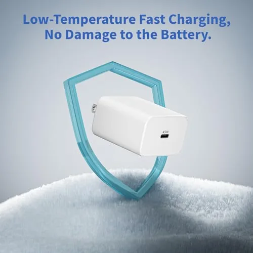 Detail shot of the [Apple MFi Certified]Fast Charging USB C Cable for iPhone 17 features