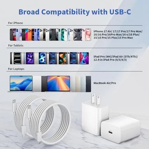 Testing the [Apple MFi Certified]Fast Charging USB C Cable for iPhone 17 over two weeks