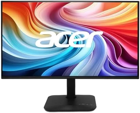 Overview of the Acer 27in FHD 1920x1080 IPS 144Hz Gaming Office Monitor KB272