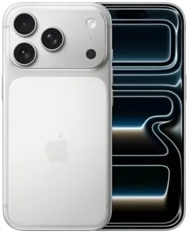 Overview of the Apple iPhone 17 Pro, US Version, 512GB, eSIM, Silver for AT&T (Renewed)