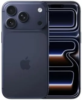 Another view of the Apple iPhone 17 Pro, US Version, 512GB, eSIM, Silver for AT&T (Renewed)