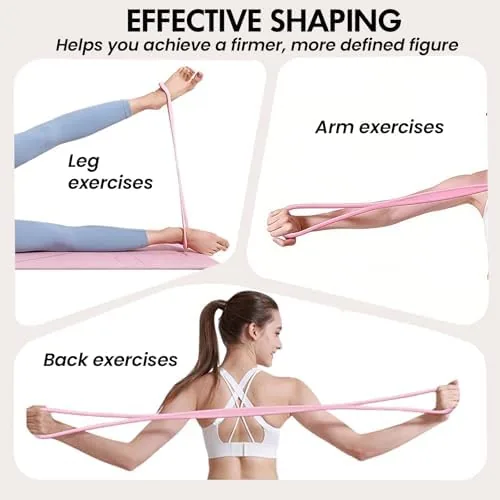 Close look at the Figure 8 Resistance Band, Figure 8 Resistance Bands for Women build quality