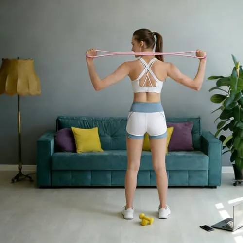 The Figure 8 Resistance Band, Figure 8 Resistance Bands for Women compared in context