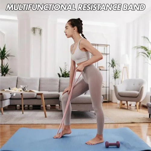 Testing the Figure 8 Resistance Band, Figure 8 Resistance Bands for Women over two weeks