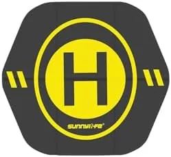 BTG 55CM 22Inch RC Drone Landing Pad Compatible with DJI Mini 5 4 3 Review: Tested and Rated