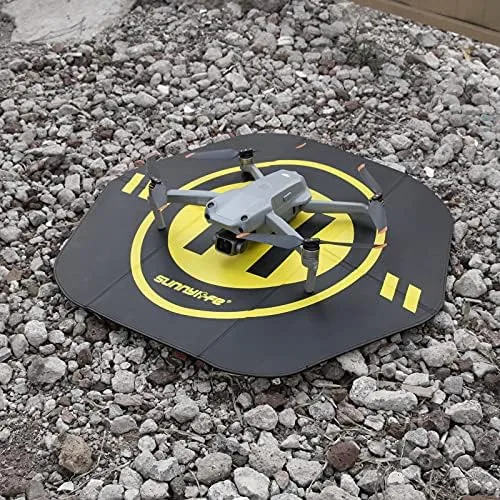 Close look at the BTG 55CM 22Inch RC Drone Landing Pad Compatible with DJI build quality
