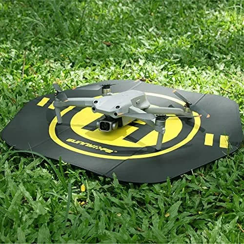 Another view of the BTG 55CM 22Inch RC Drone Landing Pad Compatible with DJI