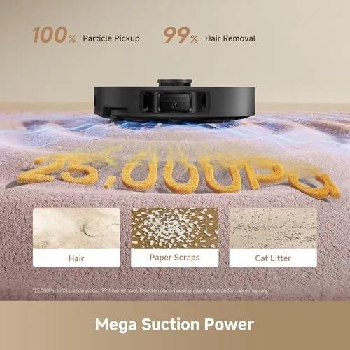 Close look at the dreame L40 Ultra Gen 2 Robot Vacuum and Mop with build quality