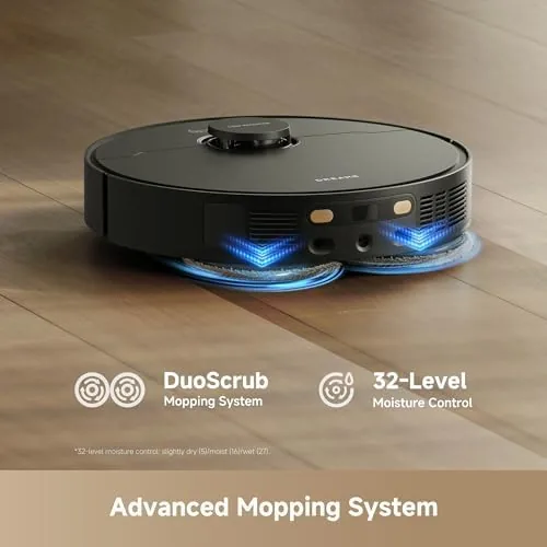 The dreame L40 Ultra Gen 2 Robot Vacuum and Mop with compared in context