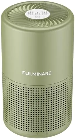 FULMINARE Air Purifiers for Home Bedroom H13 HEPA Air Filter | 360° Intake for Review: Tested and Rated