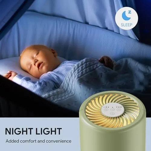 The FULMINARE Air Purifiers for Home Bedroom H13 HEPA Air Filter compared in context